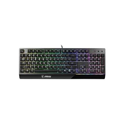 Clavier pour jeu MSI Vigor GK30 USB 2.0 RGB Noir