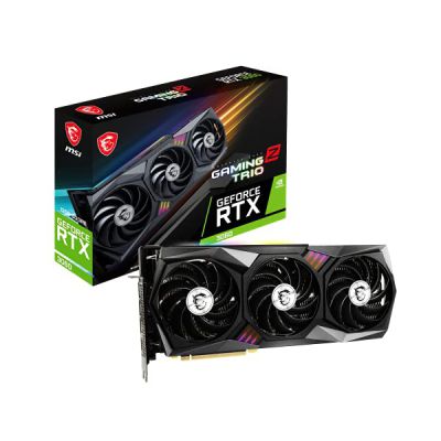 image NVIDIA GeForce RTX 3060 Ti MSI RTX 3060 Gaming Z Trio 12G Noir