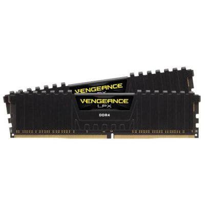 image Corsair Vengeance LPX 32Go (2x16Go) DDR4 3000MHz C16 XMP 2.0 Kit de Mémoire Haute Performance - Noir