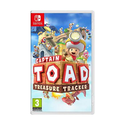 image Captain Toad Treasure Tracker - Import anglais, jouable en français [video game]