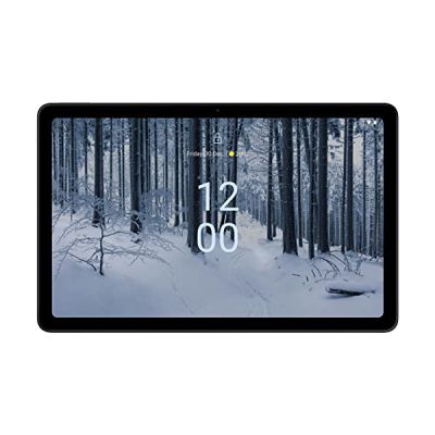 Nokia Tablette Android T21 4G + Wi-FI (Gris Anthracite) - Écran 10,4" 2K 64 Go de Stockage + 4 Go de RAM, GSM débloqué - Version Internationale