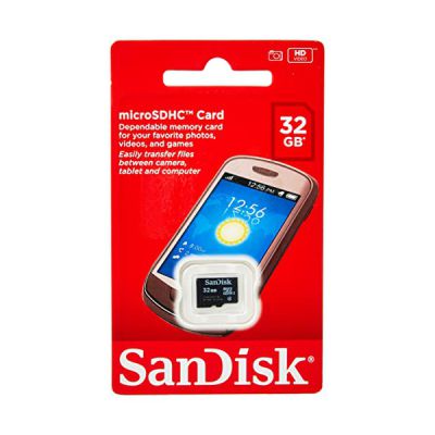 image SanDisk SDSDQM-032G-B35 Micro-SDHC Classe 4