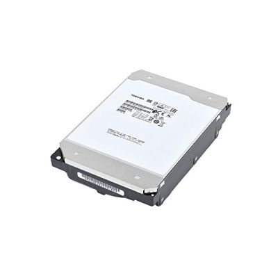 image Toshiba 4TB Enterprise Internal Hard Drive – MG Series 3.5' SATA HDD Mainstream server and storage, 24/7 Reliable Operation, Hyperscale and cloud storage (MG08ACA16TE)