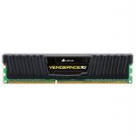 image produit Corsair CML4GX3M1A1600C9 Vengeance LP 4GB (1x4GB) DDR3 1600 Mhz CL9 Mémoire pour ordinateur de bureau performante avec profil XMP. Noir - livrable en France