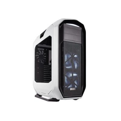 image Corsair Graphite 780T Boîtier PC Gaming (Fenêtré Pleine Tour ATX avec trois AF140 Blanc LED Ventilateur) Blanc