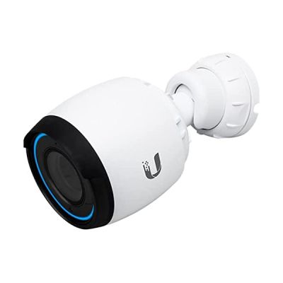 image Ubiquiti Networks UVC-G4-PRO caméra de sécurité Caméra de sécurité IP Intérieure et extérieure Cosse 3840 x 2160 Pixels Plafond/Mur/Poteau 1 Unité (Lot de 1) Blanc