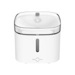 image produit Xiaomi Smart Pet Fountain Fontaine à Eau connectée pour Animaux de Compagnie, 2L, Blanc - Version FR