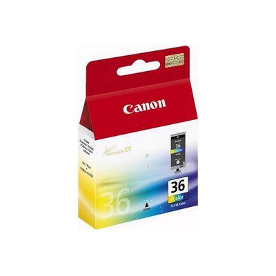 Canon CLI-36 Cartouche CL Couleur (Emballage carton)