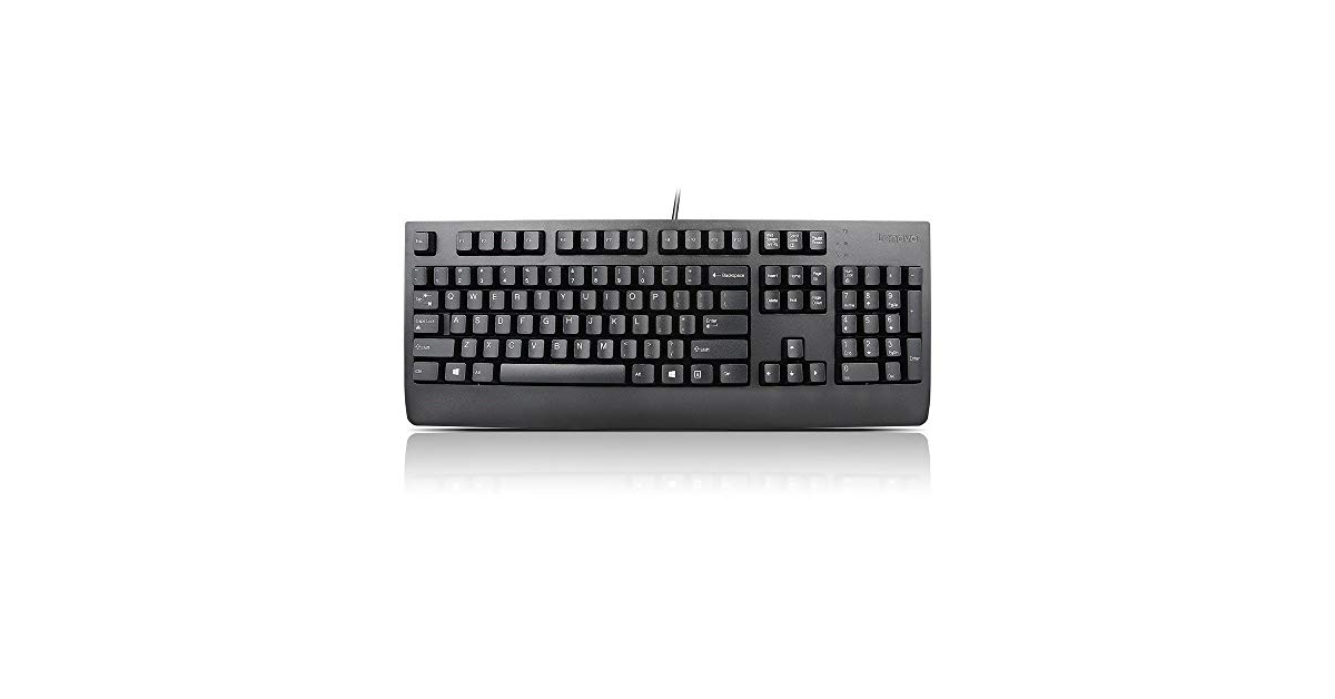 LENOVO TRADITIONAL USB Tastatur Keyboard Black 1PSD50180045 QWERTZ NEU OVP EUR 12,40 - PicClick DE