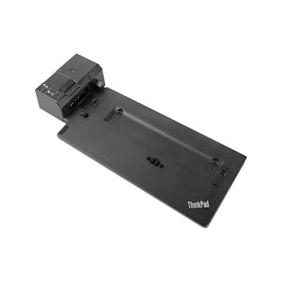 Lenovo 40AJ0135UK station d'accueil Noir - Stations d'accueil (Station d'accueil, 3,5 mm, 10,1000 Mbit/s, Lenovo, P52s, L580, L480, T580, P580p, T480s, T480, X1 Carbon Gen 6, X280, 10 Gbit/s)