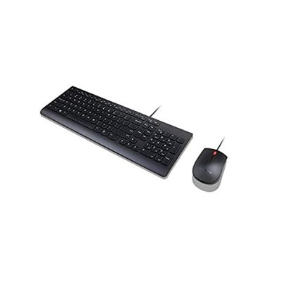 image Lenovo Essential Wired Keyboard and Mous