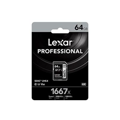 image Lexar LESDMI64GB-1000 MicroSDXC Classe 10 UHS-II U3 MicroSDXC