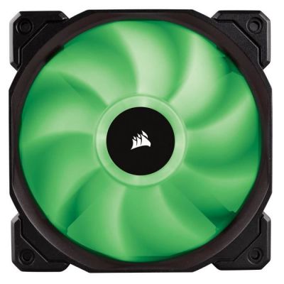 image Corsair SP120 RGB Ventilateur de Boitier, 120mm, RGB LED (Single Pack)