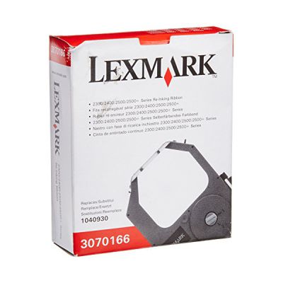 image Lexmark LE3070166 Ruban ré-encreur Noir