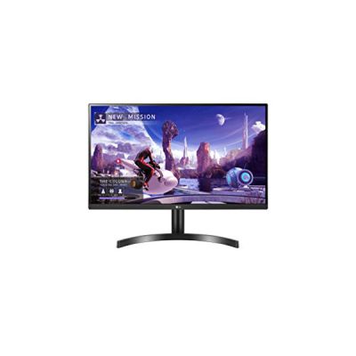 image LG Moniteur 27QN600-B QHD-écran 68,58 cm (27") (QHD, IPS, 5ms, HDR10, 2X HDMI, DisplayPort)