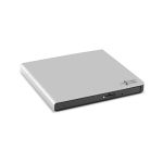 image produit Hitachi-LG GP57 External DVD Drive, Slim Portable DVD Player/Writer for Laptop/Desktop PC, with USB 2.0, Windows and Mac OS Compatible, 8x Read/Write Speed - Silver