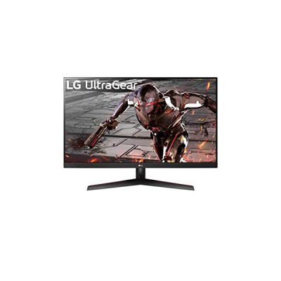 image LG 32GN600-B écran Plat de PC 80 cm (31.5") 2560 x 1440 Pixels 2K Ultra HD Noir, Rouge