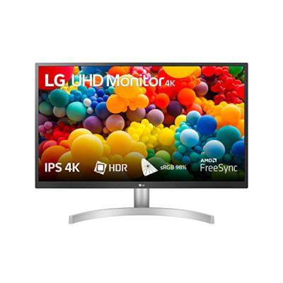 image LG Écran IPS 4K 27'' - SRGB 98%, HDR 10, FreeSync, HDMI, Display Port