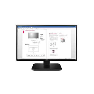 image LG 24BK450H écran plat de PC 60,5 cm (23.8") Full HD LCD Noir