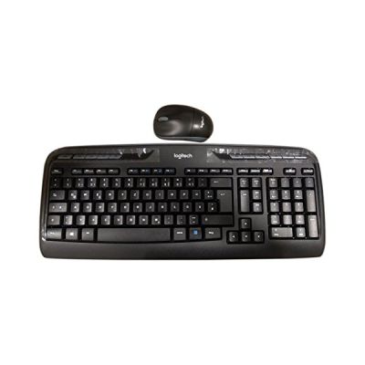 Logitech 920-003967 Wireless Combo MK330 Ensemble clavier/souris sans fil Noir QWERTZ (import Allemagne)