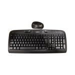 image produit Logitech 920-003967 Wireless Combo MK330 Ensemble clavier/souris sans fil Noir QWERTZ (import Allemagne)