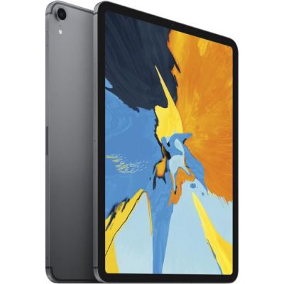 image Apple iPad Pro (11 pouces, Wi‑Fi + Cellular, 512Go) - Gris Sidéral (2018)