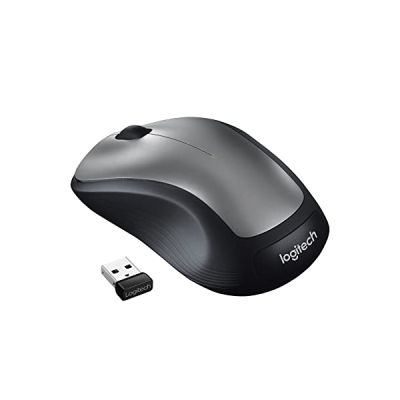 image Logitech M310 Souris Sans Fil, 2,4GHz avec Récepteur USB Nano, 1000 PPP Suivi Optique, Piles 18 Mois, Ambidextre, Compatible PC, Mac, Ordinateur Portable et Chromebook - Gris