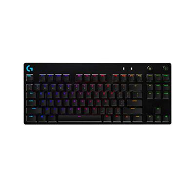 image Logitech g Pro Câblé Mechanical Gaming keyb Black - deu - Central GR Noir