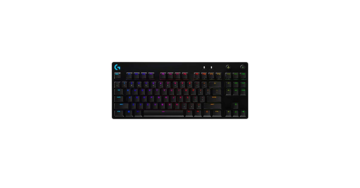 Comparer Les Prix Logitech G Pro C Bl Mechanical Gaming Keyb Black