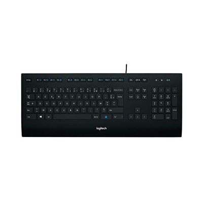 Logitech K280e Pro Clavier Filaire - Noir image Logitech K280e Pro Clavier Filaire - Noir