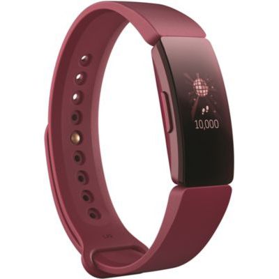 image Fitbit Inspire, Bracelet pour La Forme au Quotidien,Sangria