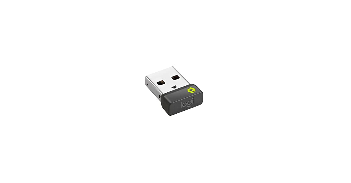 LOGI Bolt USB Receiver – Secure Wireless Dongle For Logitech Bolt Keyboards & Mice – Replacement Or Multi-Computer Use