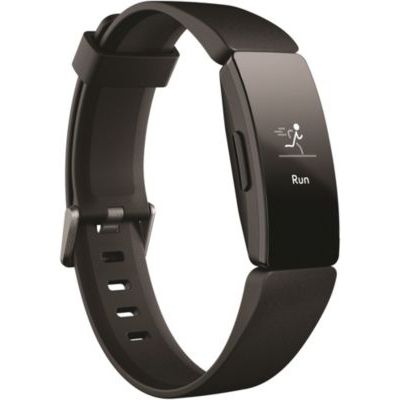 image Fitbit Inspire Hr, Bracelet pour La Forme au Quotidien avec Suivi Continu de leFréquence Cardiaque, Noir