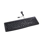 image produit Logitech K120 clavier USB QWERTZ Suisse Noir - Claviers (Standard, Avec fil, USB, QWERTZ, Noir)