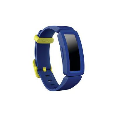 image Fitbit Ace 2 Trackers d'Activité Jeunesse Unisexe, Night Sky + Neon Yellow, Taille Unique