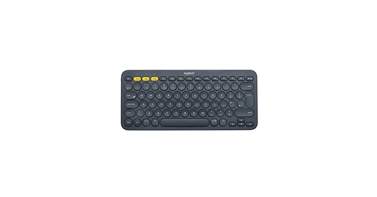 Comparer Les Prix Logitech K Clavier Sans Fil Clavier Qwerty Uk Noir Comparateur