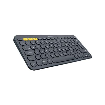 image Logitech K380 Clavier sans Fil, Clavier QWERTY Italien - Noir