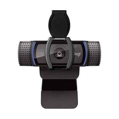 image Logitech C920e HD 1080p Webcam 1920 x 1080 Pixels USB 3.2 Gen 1 (3.1 Gen 1) Noir