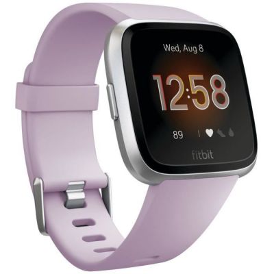 image Fitbit Versa Lite - Montres Connectées Forme, Sport et Bien-être : Plus de 4 Jours d’autonomie, Étanche, Suivi Fréquence Cardiaque, Lilac