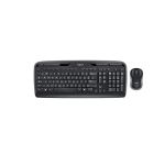 image produit Logitech MK330 Combo Clavier et Souris sans Fil pour Windows, 2,4 GHz avec Récepteur USB Unifying, Souris sans Fil Portable, Touches Multimédia, Batterie Longue Durée, PC/Portable, Clavier Hongrois