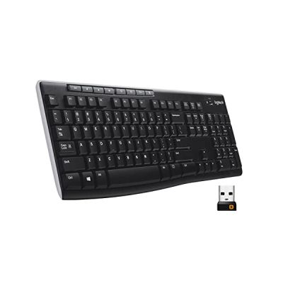Logitech K270 Clavier Sans Fil pour Windows - FRA AZERTY