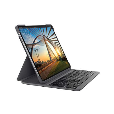 image Logitech Slim Folio Pro iPad Pro 11 pouces (1re et 2e gén.), Clavier QWERTY Espagnol