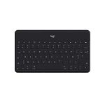 image produit Logitech Keys-To-Go Clavier sans Fil, Clavier QWERTY Espagnol - Noir