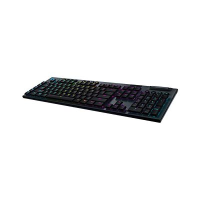 image Logitech G G915 Clavier RF sans Fil + Bluetooth QWERTY US International Noir