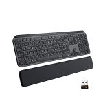 image produit Logitech MX Keys Plus Wireless Illuminated Tastatur, sans Fil, Noir, avec Handballenauflage