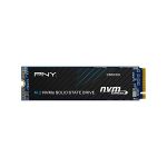 image produit PNY CS1030 250GB M.2 NVMe PCIe Gen3 x4, 2500MB/s Vitesse de Lecture, 1100MB/s Vitesse d'écriture Internal Solid State Drive (SSD) Noir