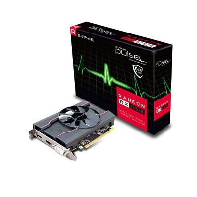 Sapphire 11268-01-20G Carte Graphique 4 Go 1206 MHz AMD Radeon RX 550