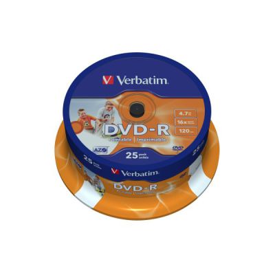 image Verbatim DVD-R x 25 4.7 Go