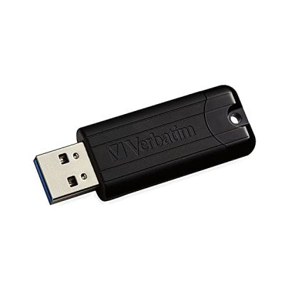 image USB Drive 3.0 256GB Pinstripe Black