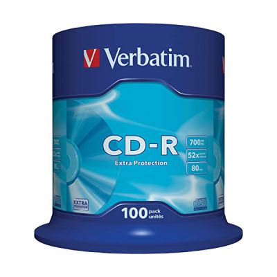 image Verbatim (43411) : CD-R 52x 100-pack : Optical Media